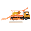 Спецтехника Same Toy инерционный Super Combination Грузовик желтый для перевозки (98-91Ut-2) изображение 5