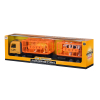 Спецтехника Same Toy инерционный Super Combination Грузовик желтый для перевозки (98-91Ut-2) изображение 6