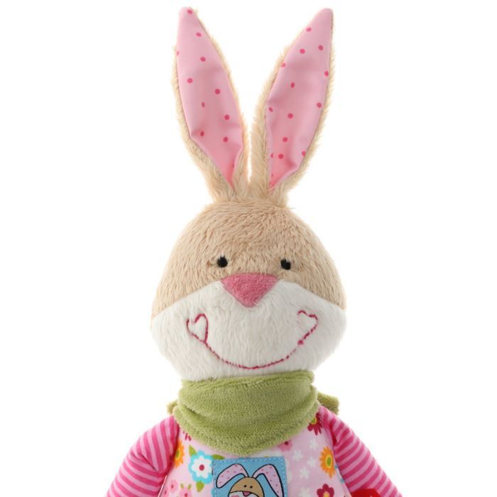Мягкая игрушка Sigikid Заяц 25 см (40107SK) изображение 10