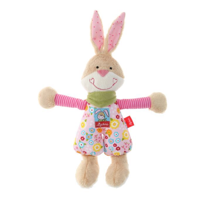 Мягкая игрушка Sigikid Заяц 25 см (40107SK) изображение 4