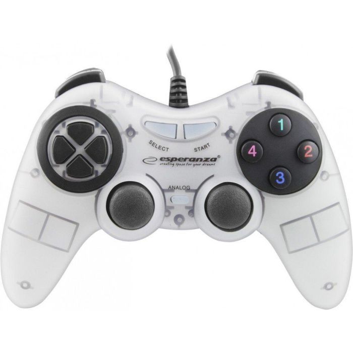 Геймпад Esperanza Fighter PC White (EGG105W) изображение 2