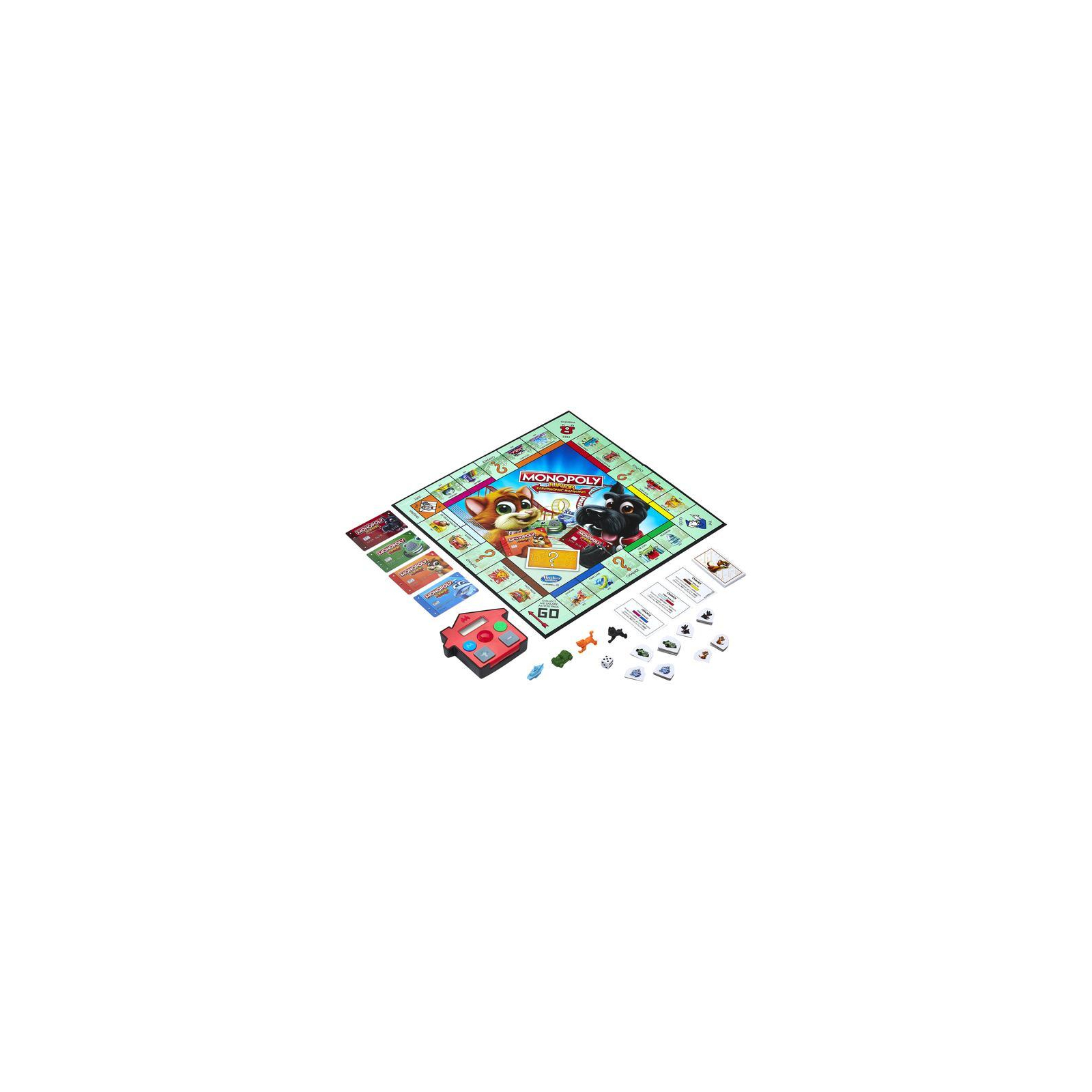 Настільна гра Hasbro Моя перша Монополія з банківськими карта (E1842) зображення 3