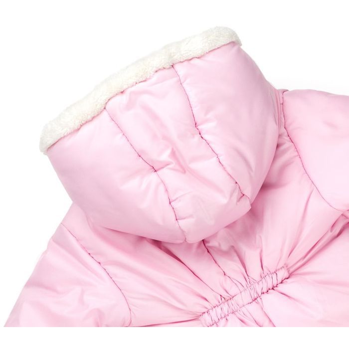 Комбинезон детский Verscon "Bear" (3767-68-pink) изображение 5
