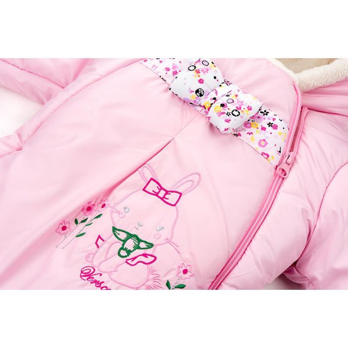 Комбинезон детский Verscon "Bear" (3767-68-pink) изображение 6