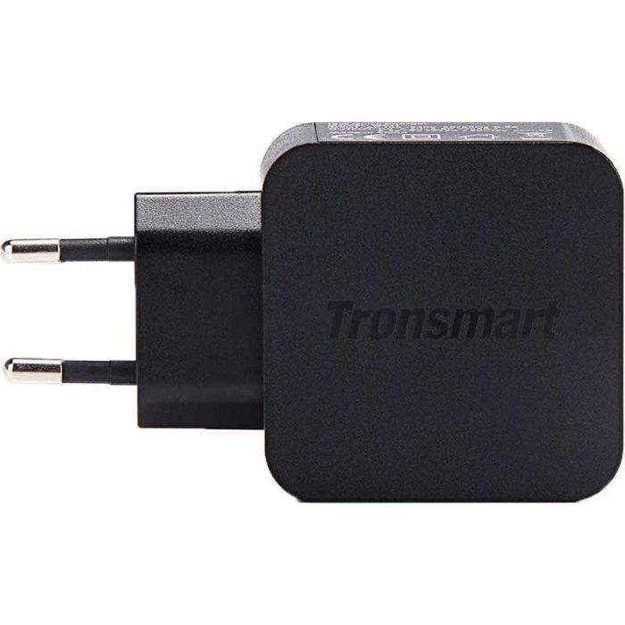 Зарядное устройство Tronsmart WC1T Quick Charge 3.0 Wall Charger Black (210775)