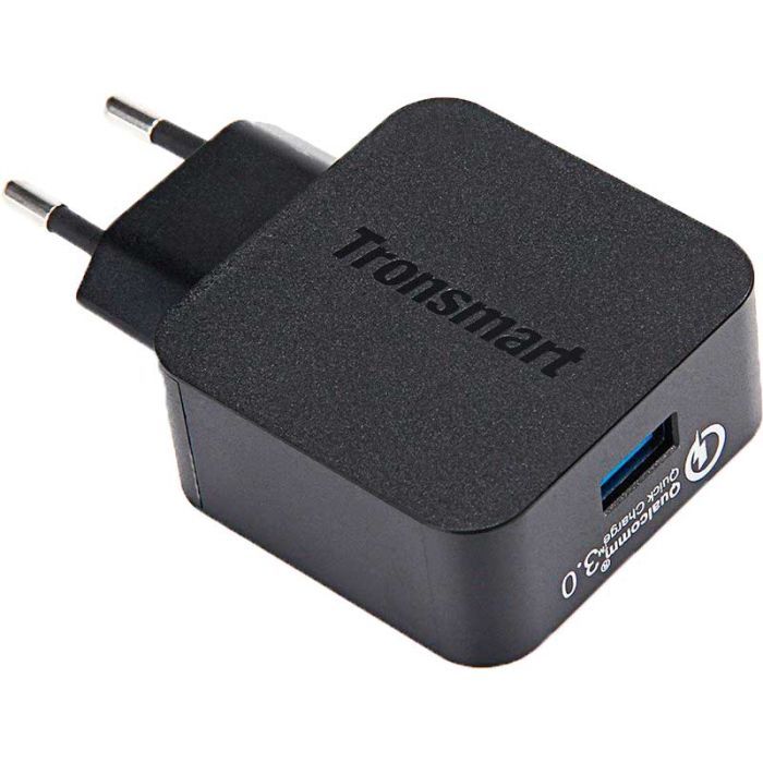 Зарядное устройство Tronsmart WC1T Quick Charge 3.0 Wall Charger Black (210775) изображение 4