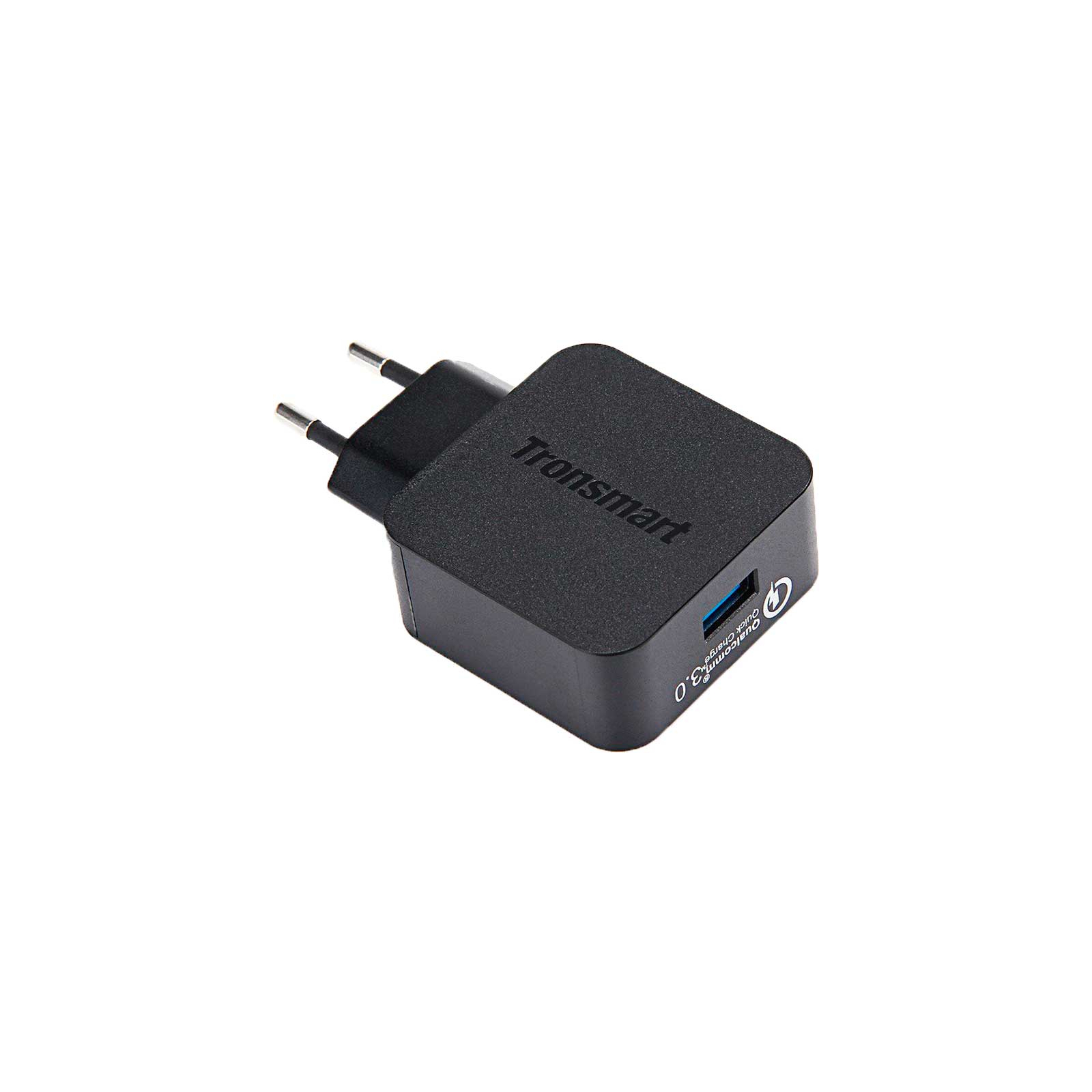 Зарядний пристрій Tronsmart WC1T Quick Charge 3.0 Wall Charger Black (210775) зображення 4