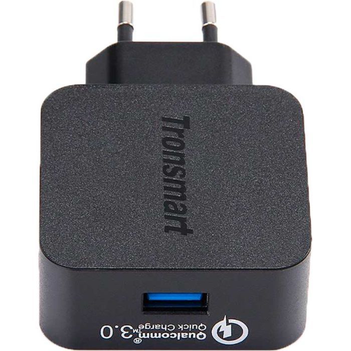 Зарядное устройство Tronsmart WC1T Quick Charge 3.0 Wall Charger Black (210775) изображение 5