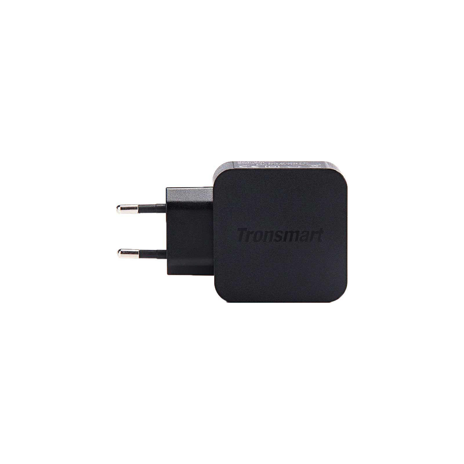 Зарядное устройство Tronsmart WC1T Quick Charge 3.0 Wall Charger Black (210775)