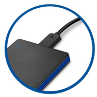 Внешний жесткий диск 2.5" 1TB Game Drive for PlayStation 4 Seagate (STGD1000100) изображение 6