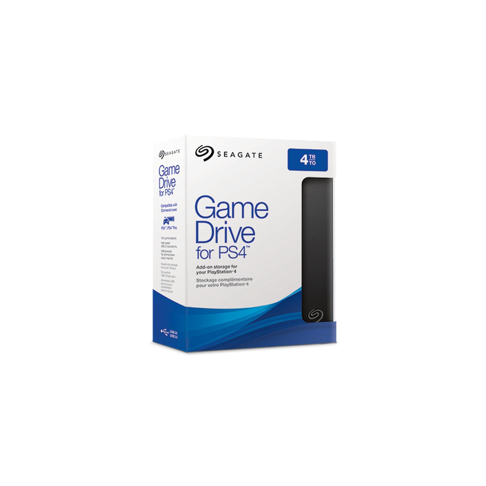 Внешний жесткий диск 2.5" 1TB Game Drive for PlayStation 4 Seagate (STGD1000100) изображение 7