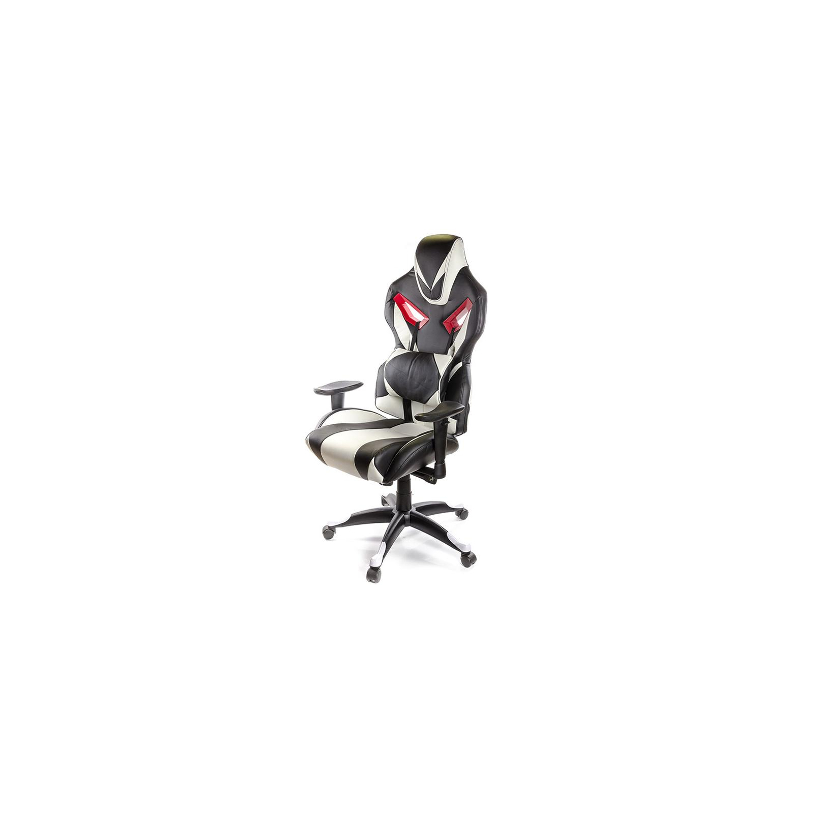 Кресло игровое Аклас Скалл PL SR Белое (06159)