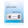 USB флеш накопитель eXceleram 32GB H2 Series White/Black USB 2.0 (EXU2H2W32) изображение 6