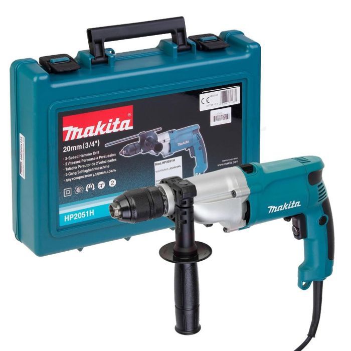 Дриль Makita с ударом (HP2051H) зображення 2