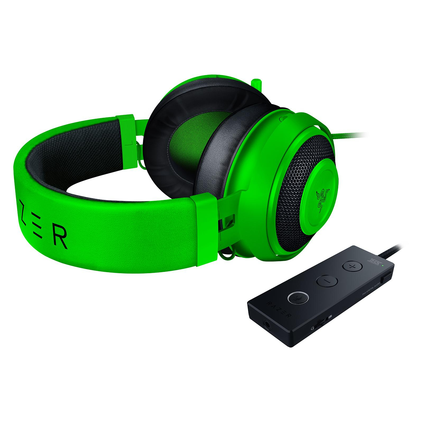 Навушники Razer Kraken Tournament Edition Green (RZ04-02051100-R3M1) зображення 4