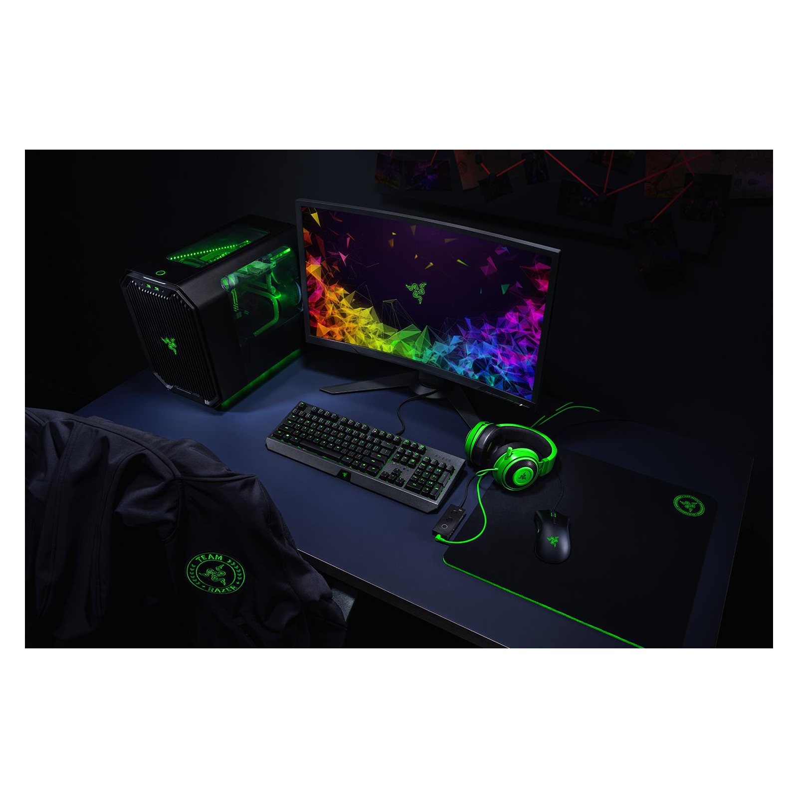 Навушники Razer Kraken Tournament Edition Green (RZ04-02051100-R3M1) зображення 8