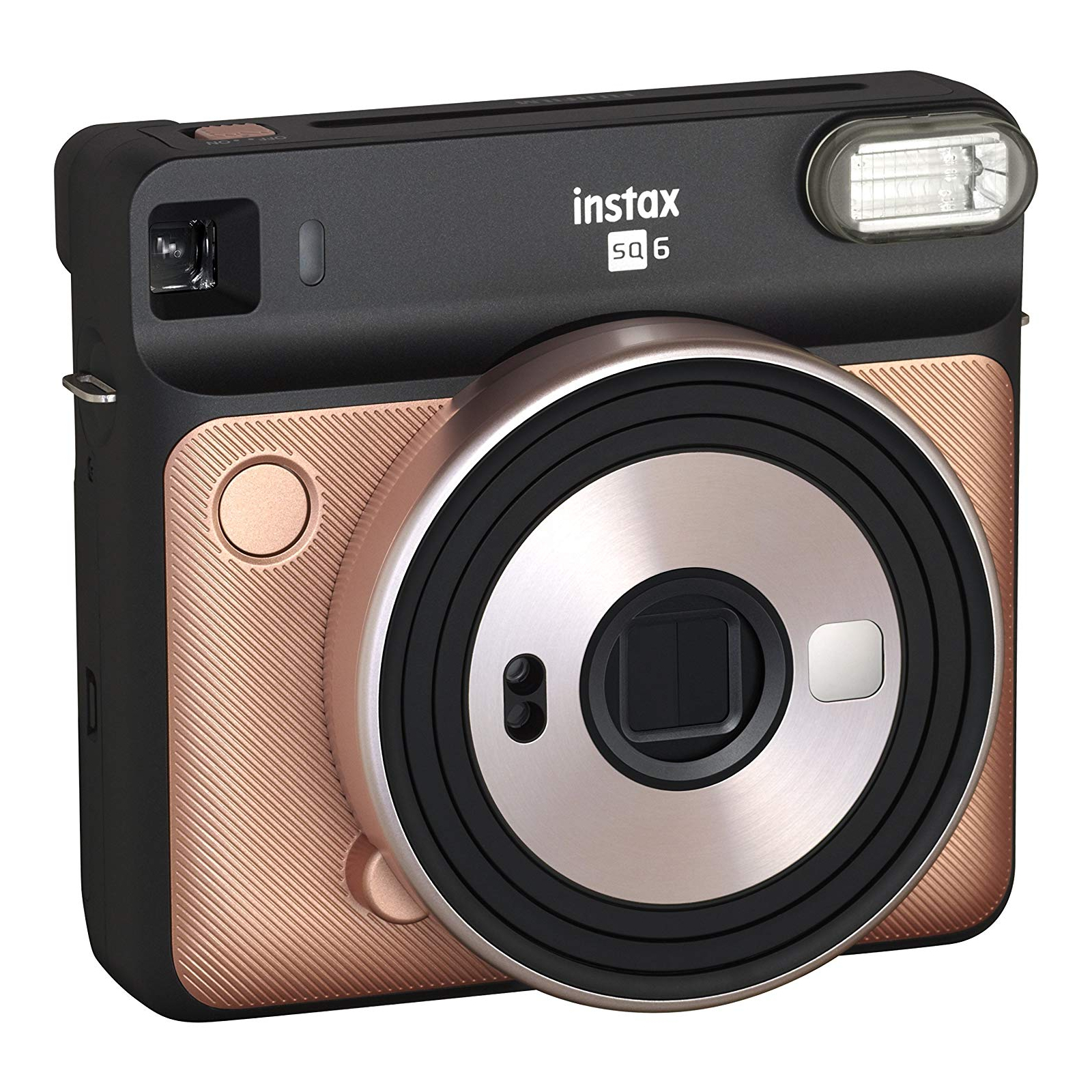 Камера моментальной печати Fujifilm Instax SQUARE SQ 6 BLUSH GOLD EX D (16581408) изображение 6