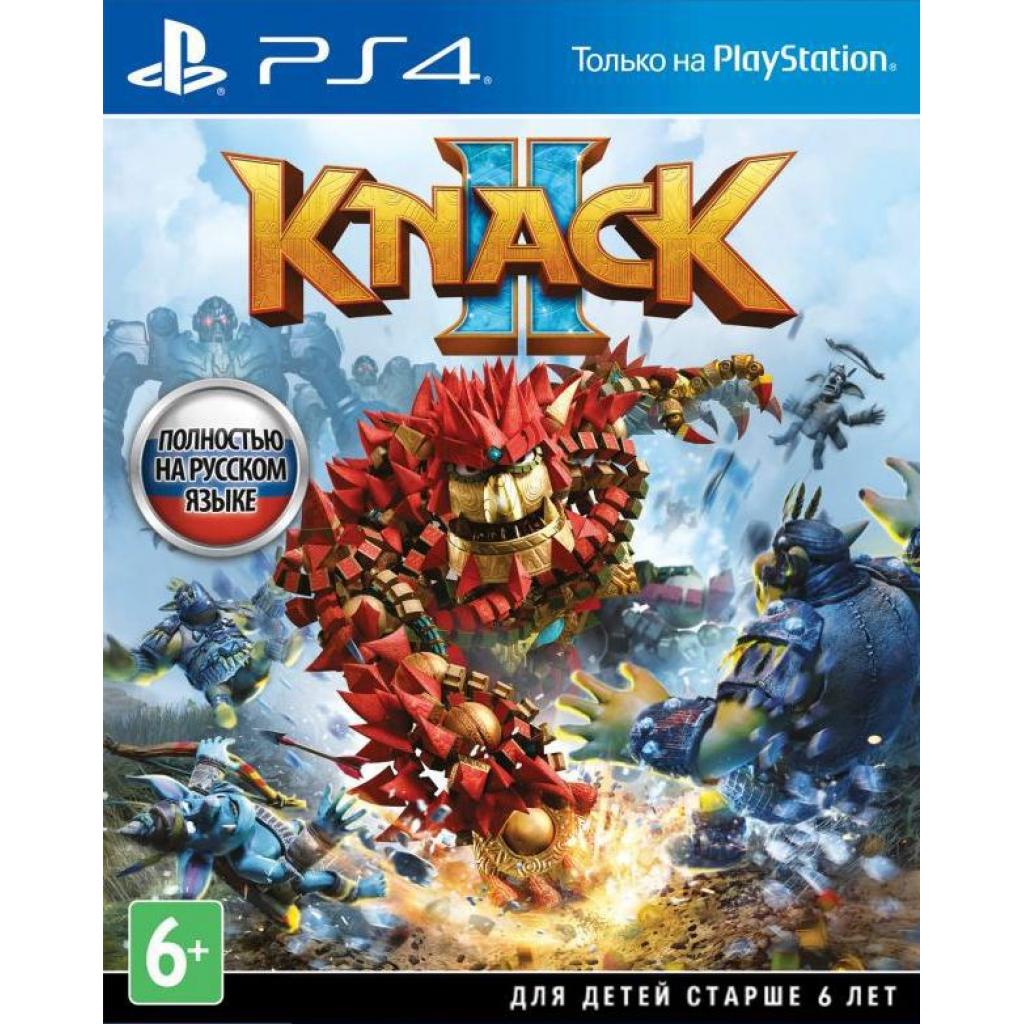 Гра Sony Knack 2 [PS4, Russian version] (9897163)