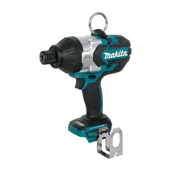 Гайковерт Makita LXT, 800Нм, 7/16 "Hex (без АКБ и БП) (DTW800Z)