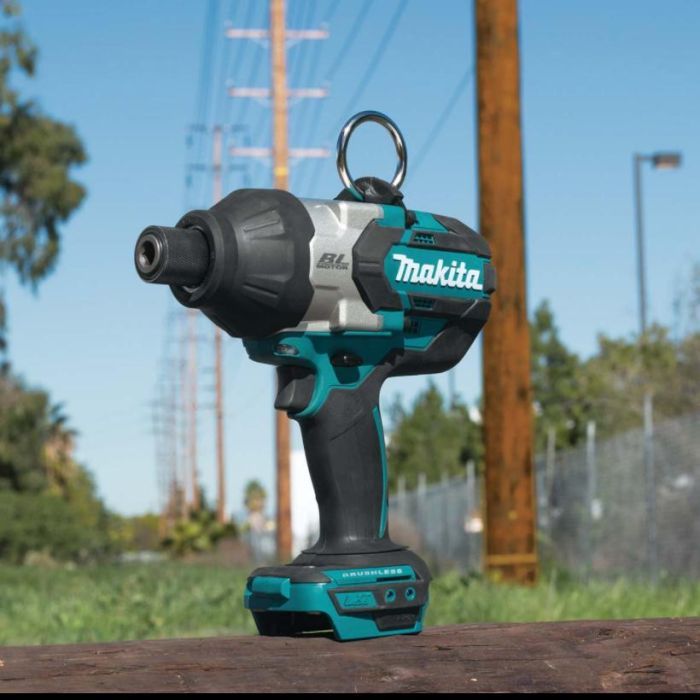 Гайковерт Makita LXT, 800Нм, 7/16 "Hex (без АКБ и БП) (DTW800Z) зображення 4