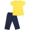 Піжама дитяча Matilda "ATHLETIC" (8778-128B-yellow) зображення 4