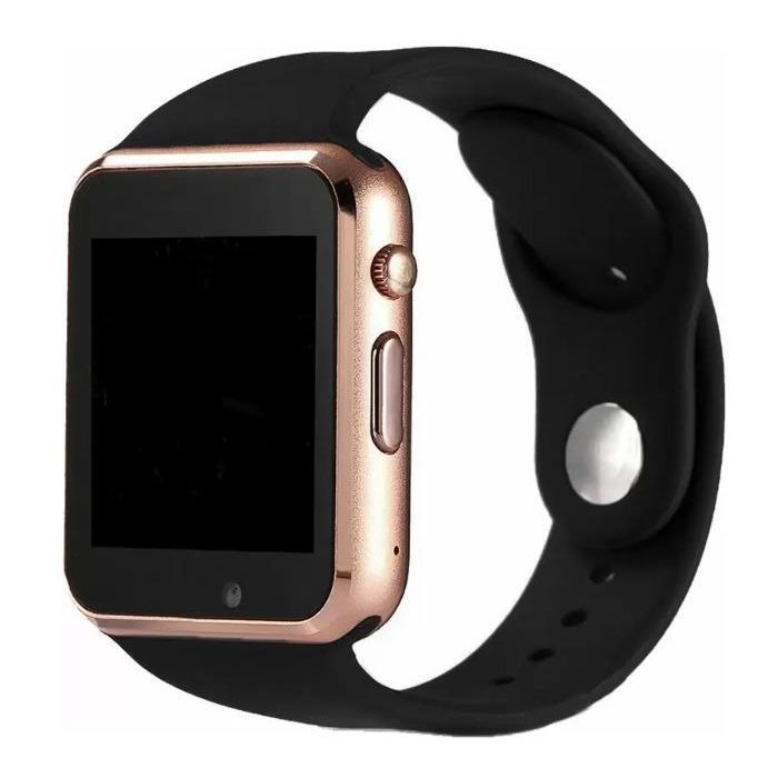 Смарт-годинник UWatch A1 Gold/Black (F_50693)
