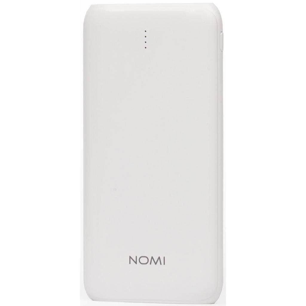 Батарея универсальная Nomi L100 10000 mAh White (430681)