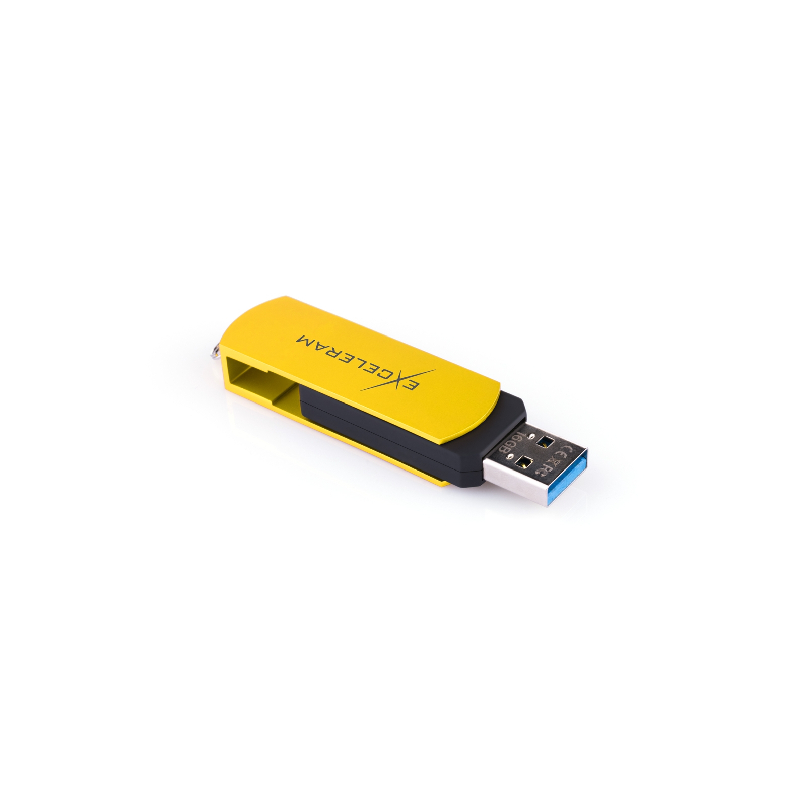 USB флеш накопитель eXceleram 32GB P2 Series Rose/Black USB 3.1 Gen 1 (EXP2U3ROB32) изображение 5