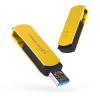 USB флеш накопичувач eXceleram 32GB P2 Series Yellow2/Black USB 3.1 Gen 1 (EXP2U3Y2B32)