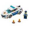 Конструктор LEGO Поліцейське патрульне авто (60239) зображення 2