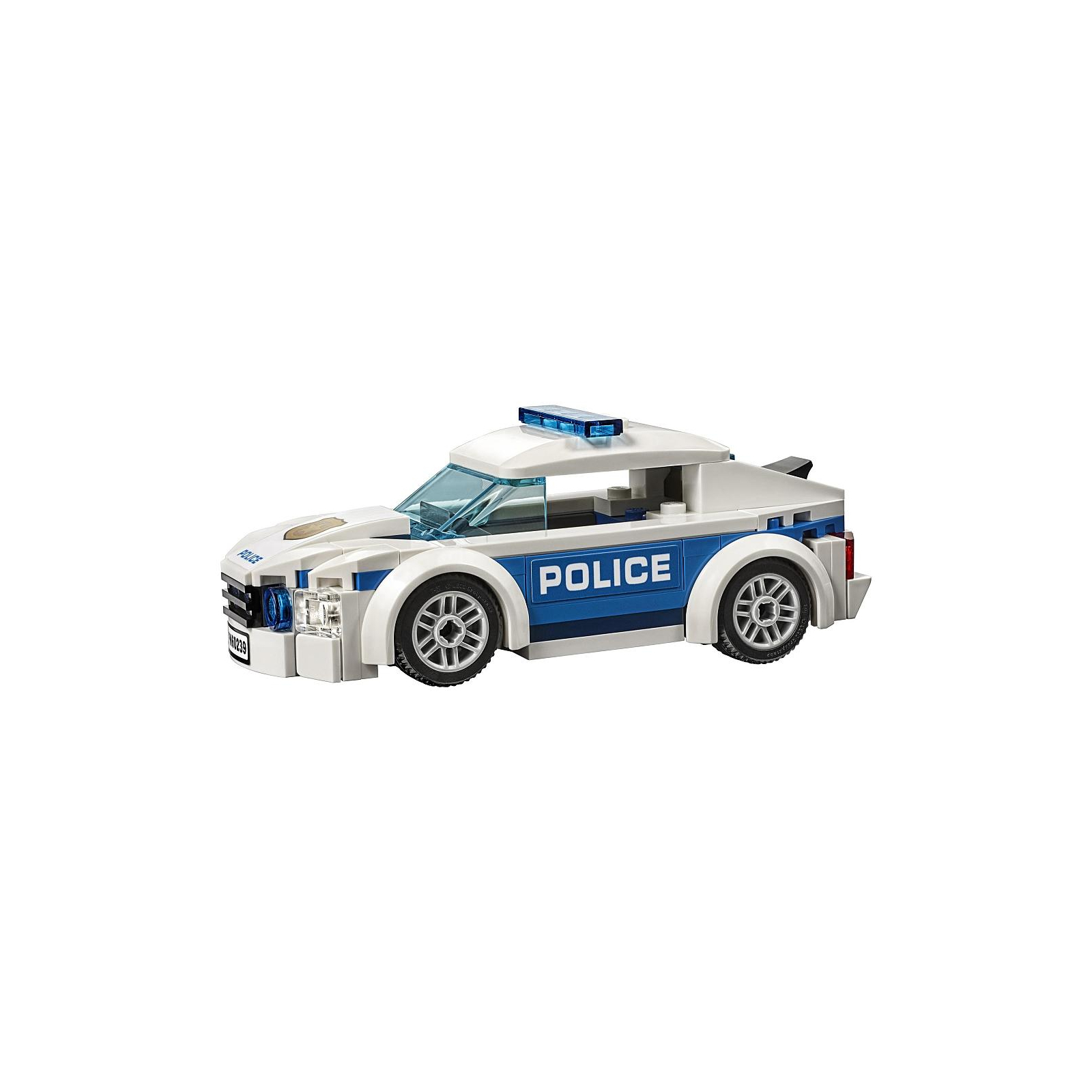 Конструктор LEGO City Автомобиль полицейского патруля 92 детали (60239) изображение 3
