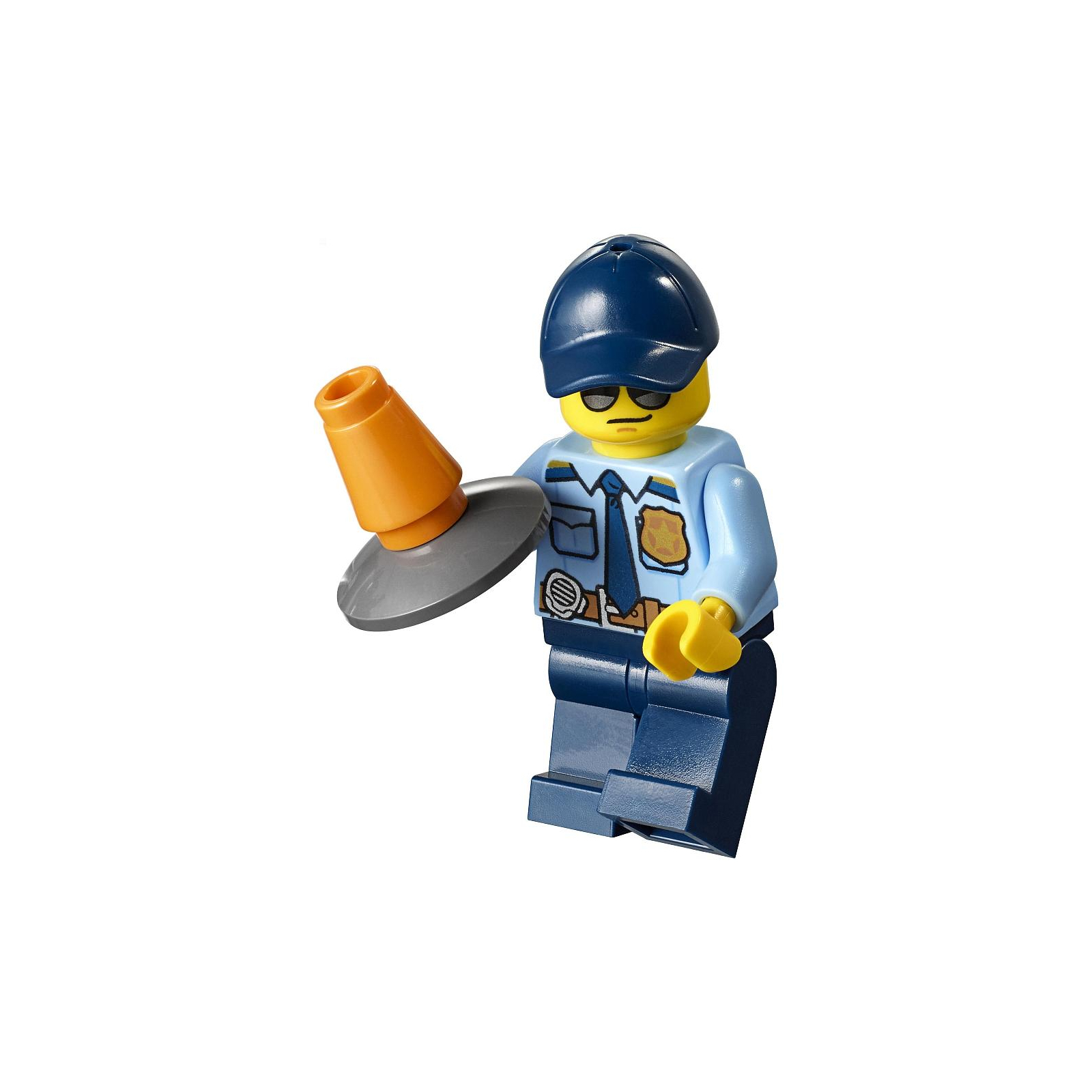 Конструктор LEGO City Автомобиль полицейского патруля 92 детали (60239) изображение 5
