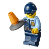 Конструктор LEGO City Автомобиль полицейского патруля 92 детали (60239) изображение 5