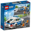 Конструктор LEGO City Автомобиль полицейского патруля 92 детали (60239) изображение 6