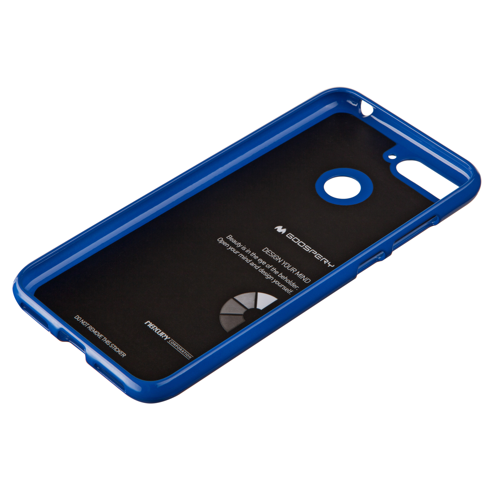 Чехол для мобильного телефона Goospery Jelly Case Huawei Y6 Prime 2018 Navy (8809610540614) изображение 2