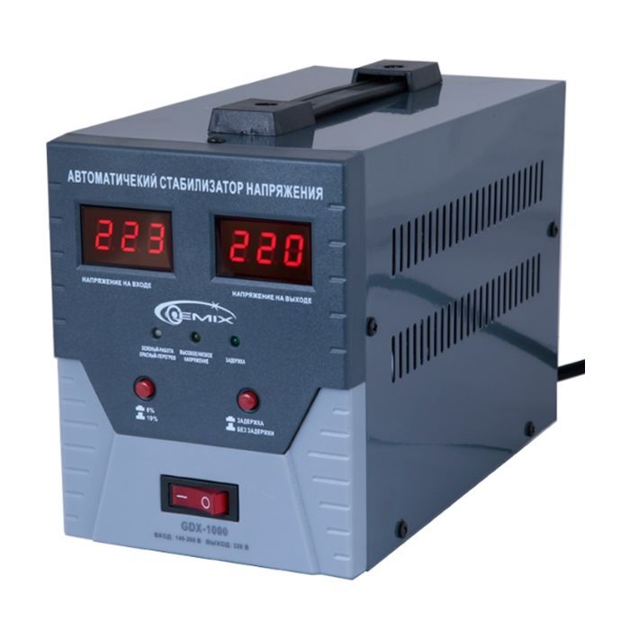 Стабілізатор Gemix GDX-1000