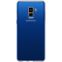 Чохол до мобільного телефона Spigen Galaxy A8+ (2018) Liquid Crystal Clear (591CS22758)
