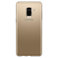 Чохол до мобільного телефона Spigen Galaxy A8+ (2018) Liquid Crystal Clear (591CS22758) зображення 13