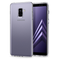 Чохол до мобільного телефона Spigen Galaxy A8+ (2018) Liquid Crystal Clear (591CS22758) зображення 14