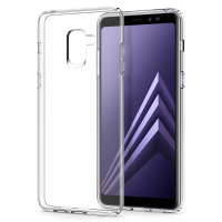 Чохол до мобільного телефона Spigen Galaxy A8+ (2018) Liquid Crystal Clear (591CS22758) зображення 15