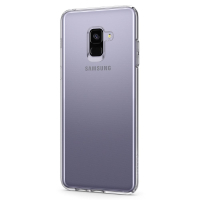 Чохол до мобільного телефона Spigen Galaxy A8+ (2018) Liquid Crystal Clear (591CS22758) зображення 16