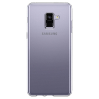 Чохол до мобільного телефона Spigen Galaxy A8+ (2018) Liquid Crystal Clear (591CS22758) зображення 17