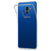 Чохол до мобільного телефона Spigen Galaxy A8+ (2018) Liquid Crystal Clear (591CS22758) зображення 4