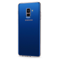Чохол до мобільного телефона Spigen Galaxy A8+ (2018) Liquid Crystal Clear (591CS22758) зображення 5
