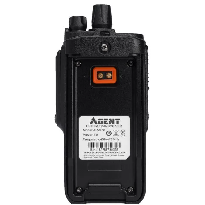 Портативная рация Agent AR-S78 изображение 7