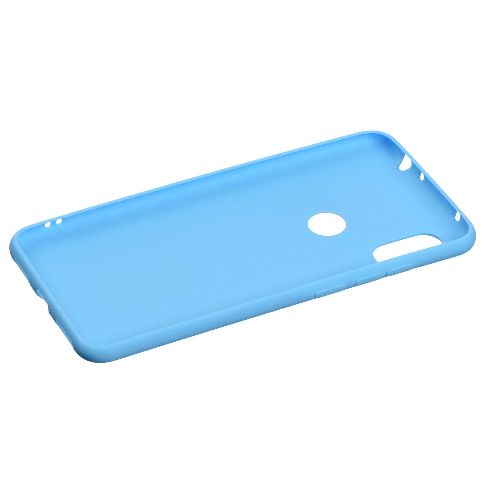 Чохол до мобільного телефона 2E Xiaomi Redmi Note 6 Pro, Soft touch, Blue (2E-MI-N6PR-NKST-BL) зображення 2