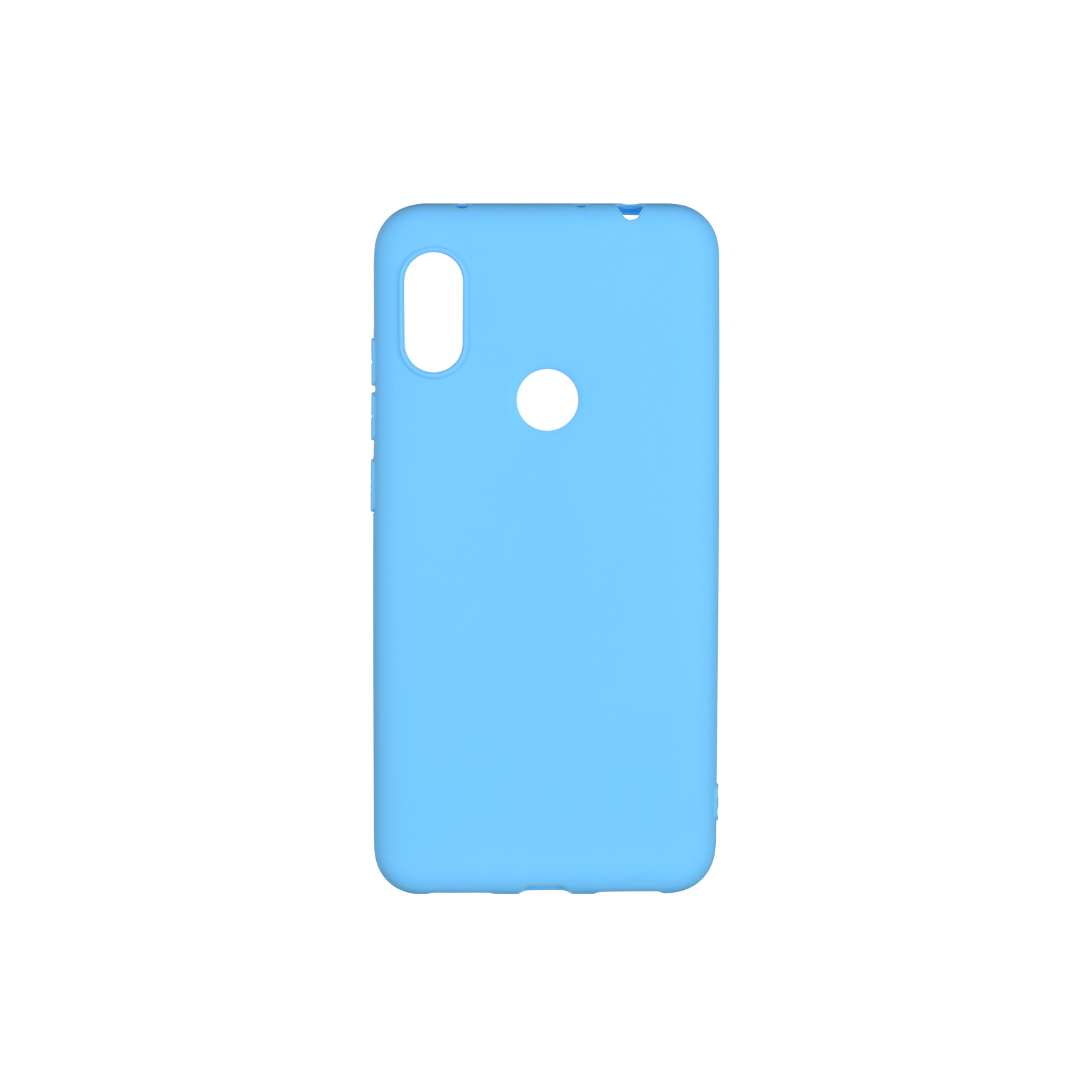 Чехол для мобильного телефона 2E Xiaomi Redmi Note 6 Pro, Soft touch, Blue (2E-MI-N6PR-NKST-BL)