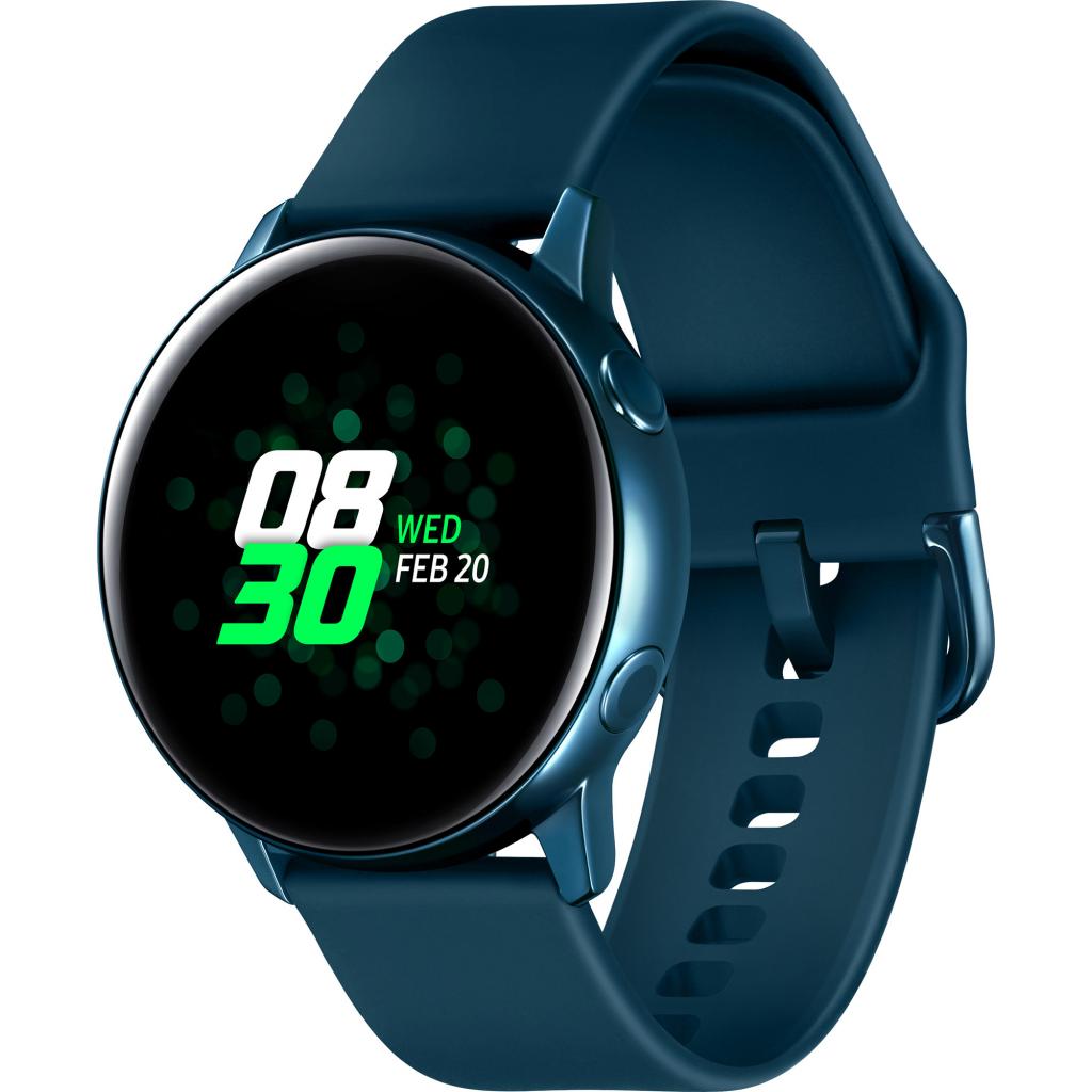 Смарт-часы Samsung SM-R500 (Galaxy Watch Active) Green (SM-R500NZGASEK) изображение 2
