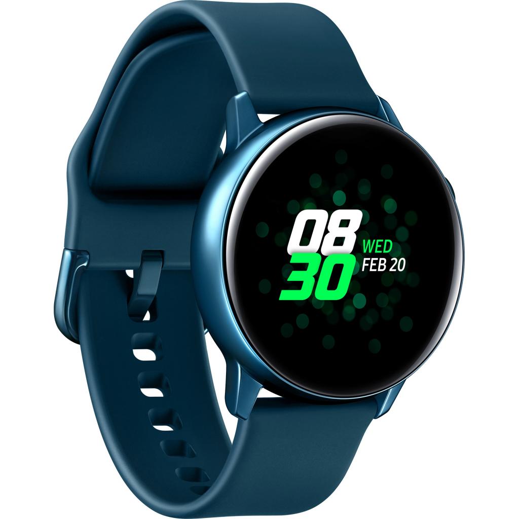 Смарт-часы Samsung SM-R500 (Galaxy Watch Active) Green (SM-R500NZGASEK) изображение 3