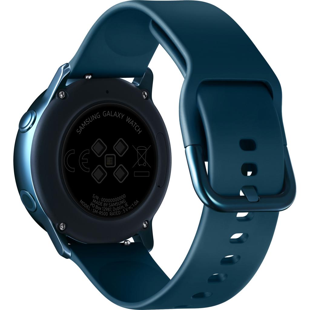 Смарт-часы Samsung SM-R500 (Galaxy Watch Active) Green (SM-R500NZGASEK) изображение 4